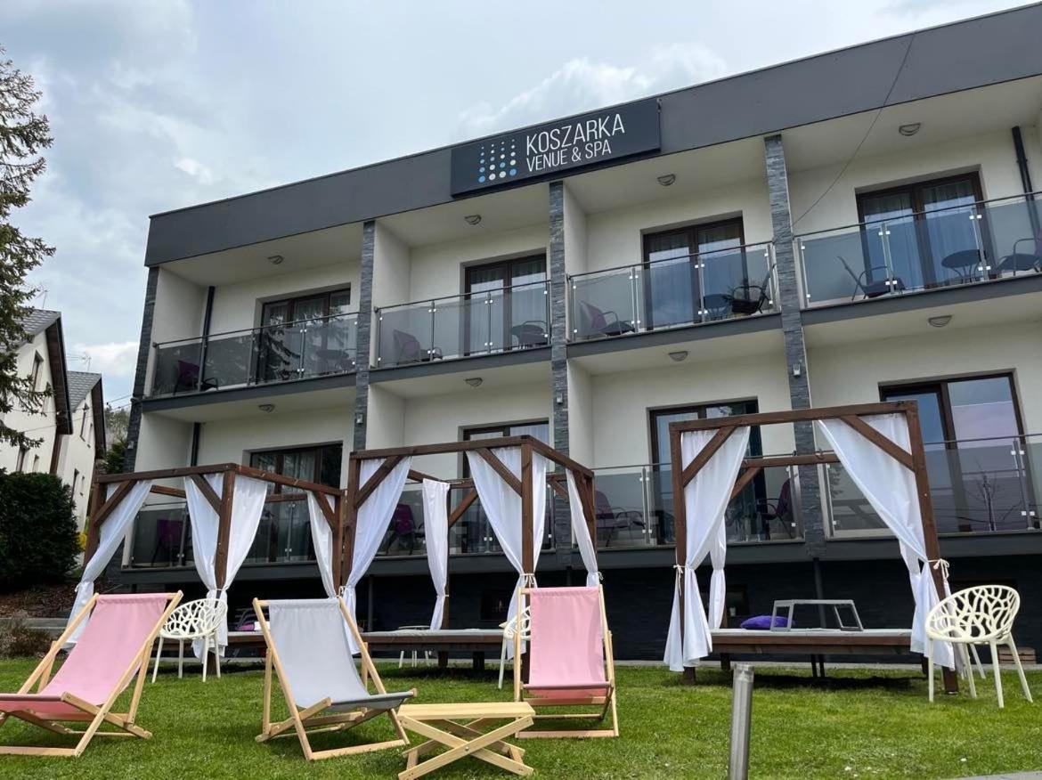 Koszarka Venue & Spa Grodek Nad Dunajcem Exterior photo