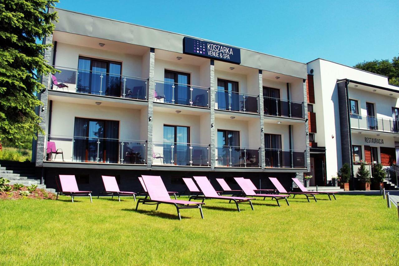 Koszarka Venue & Spa Grodek Nad Dunajcem Exterior photo